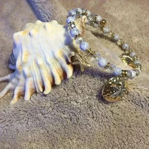 NEW ** Sea Shore Beaded Bracelet**